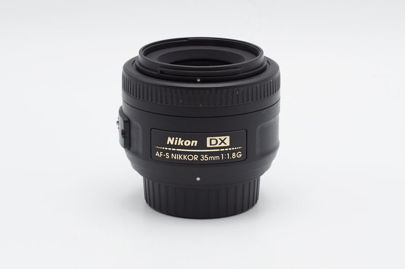 Used Nikon AFS DX Nikkor 35mm f1.8 G (