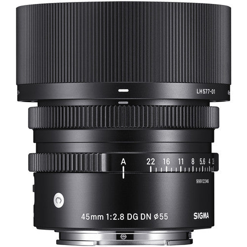 OPEN-BOX Sigma 45mm F2.8 DG DN Contemporary Lens [Sony E]