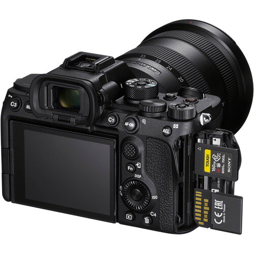 Sony a7S III Mirrorless Camera Body