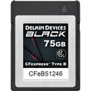 Delkin Devices BLACK CFexpress Type B Memory Card