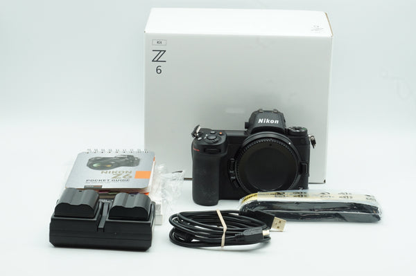 Used Nikon Z6 Camera Body with 128gb XQD Card (#3006420CM)