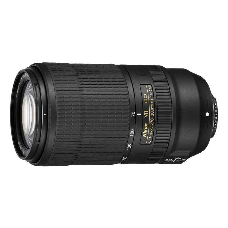 Nikon AF-P 70-300mm f/4.5-5.6E VR Lens