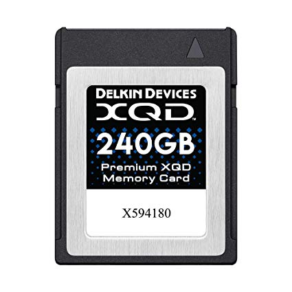 Delkin Devices 240GB XQD G Series (400MB/s)