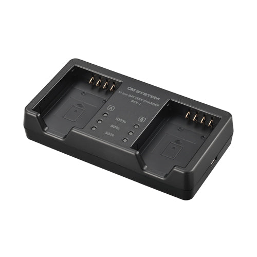 OM SYSTEM BCX-1 Lithium-Ion Battery Charger
