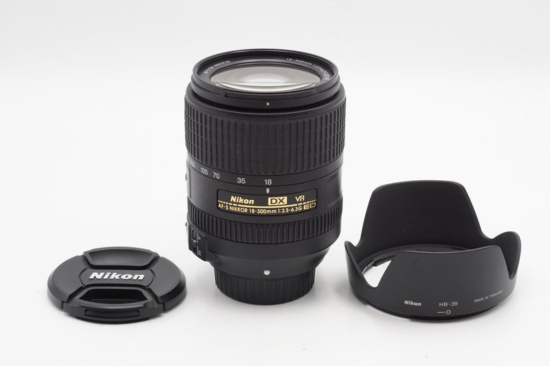 USED Nikon AF-S DX Nikkor 18-300mm F3.5-6.3 G ED VR (