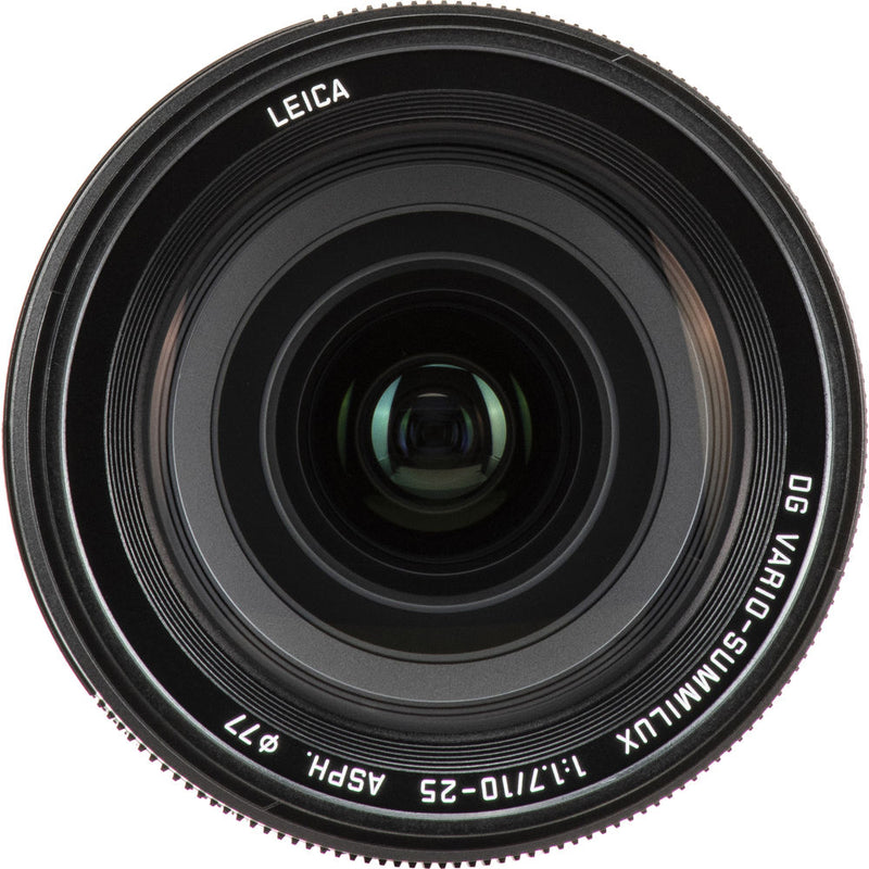 Panasonic MFT 10-25mm F1.7 Leica Lens