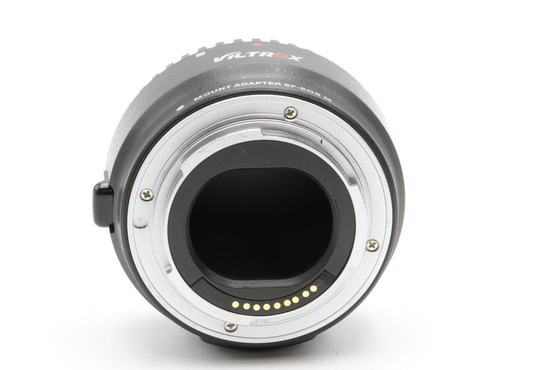 Used Viltrox EF-EOS M Lens Adapter (CM)