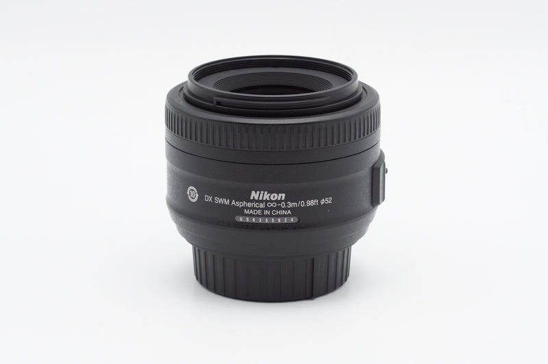 Used Nikon AFS DX Nikkor 35mm f1.8 G (