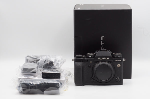 USED Fujifilm X-T3 Mirrorless Camera Body (#8CA01088CM)
