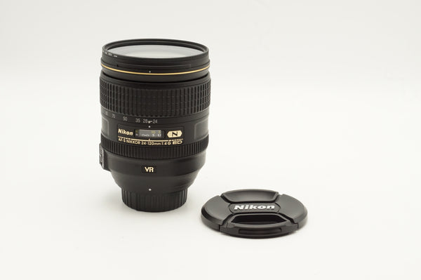 USED Nikon AF-S 24-120mm F/4.0G ED VR (#US66081545CM)