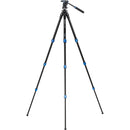 Benro SLIM Aluminum Video Tripod
