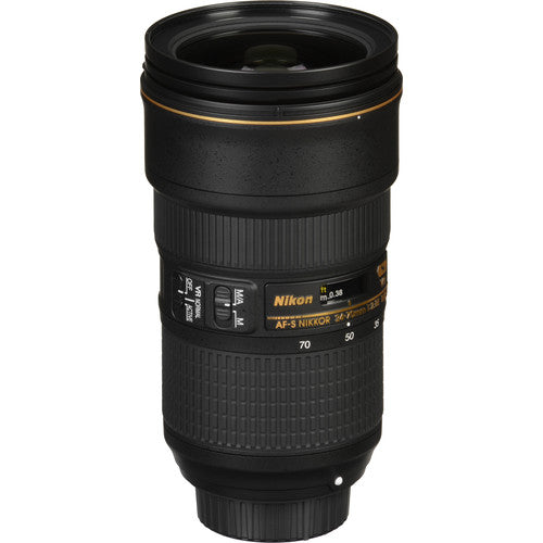 Nikon AF-S NIKKOR FX 24-70mm F2.8E VR Lens