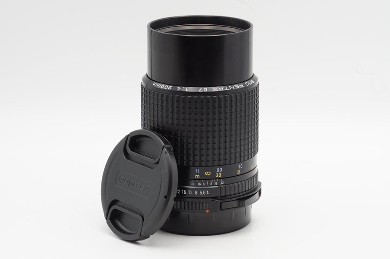 Used SMC Pentax 67 200mm f4 Lens (