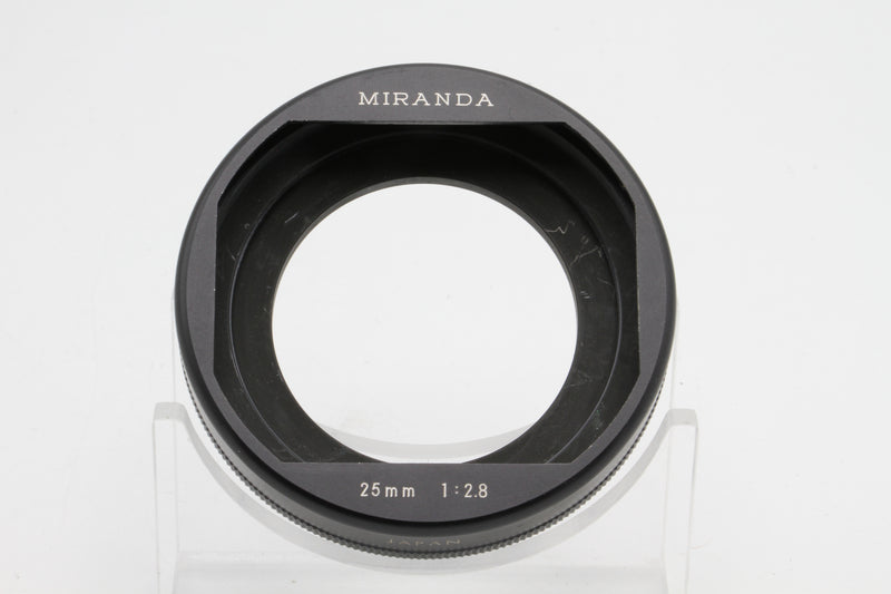 USED Miranda 25mm F2.8 HOOD