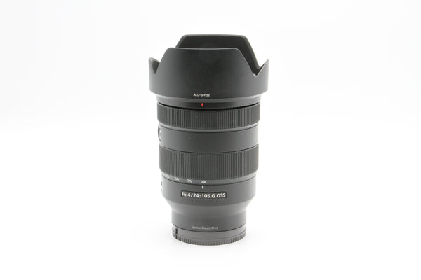 USED Sony FE 24-105mm f/4 G OSS Lens (#5817154CM)