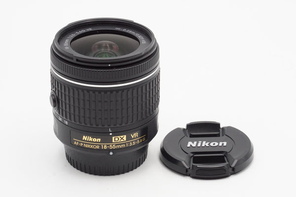 USED Nikon AF-P  Nikkor 18-55mm f/3.5-5.6 G (#24430824CM)