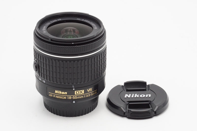 USED Nikon AF-P  Nikkor 18-55mm f/3.5-5.6 G (