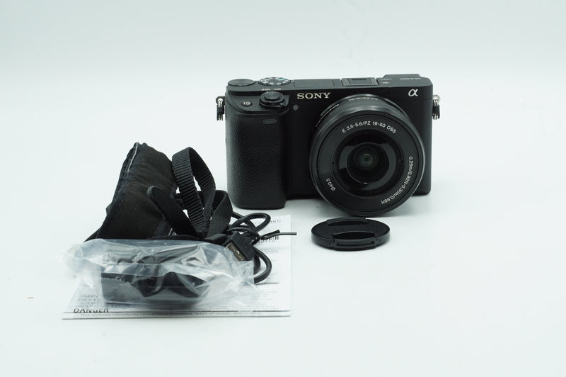 USED Sony A6400 with 16-50mm Lens (