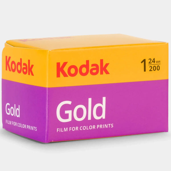 Kodak GOLD 200 Color 35mm 24EXP - Single Roll (Boxed)