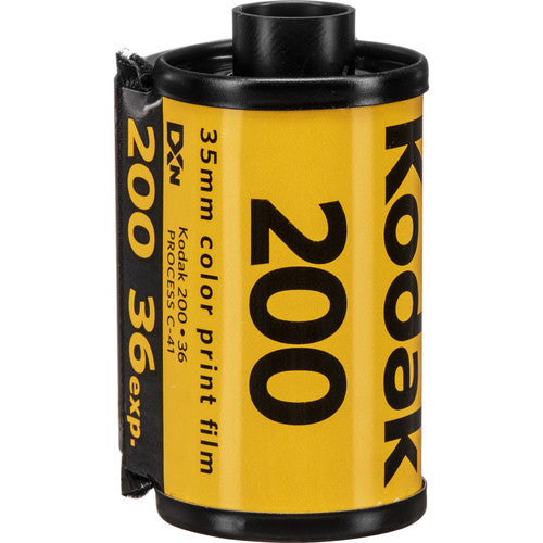 Kodak GOLD 200 Color 35mm 36EXP - Single Roll