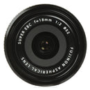 FUJIFILM XF 18mm f/2 R Lens