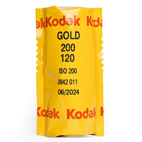 Kodak GOLD 200 Color 120 Film - Single Roll