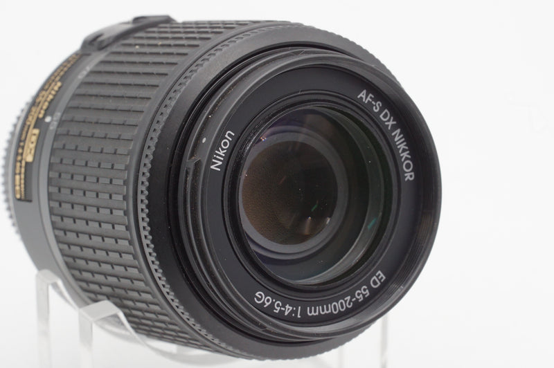 USED Nikon AF-S 55-200mm f/4-5.6G ED (