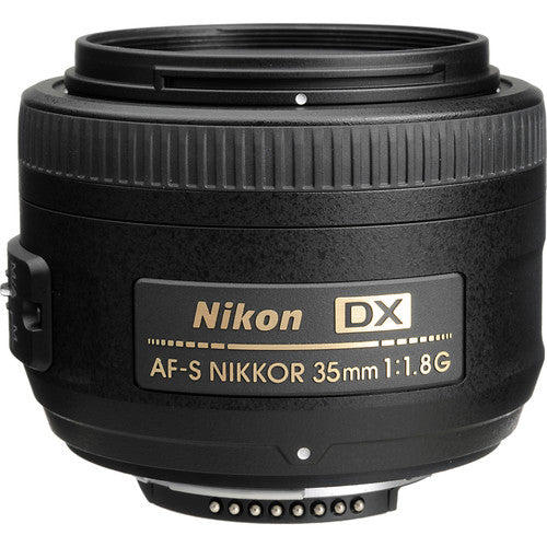Nikon AF-S NIKKOR DX 35mm f/1.8G Lens