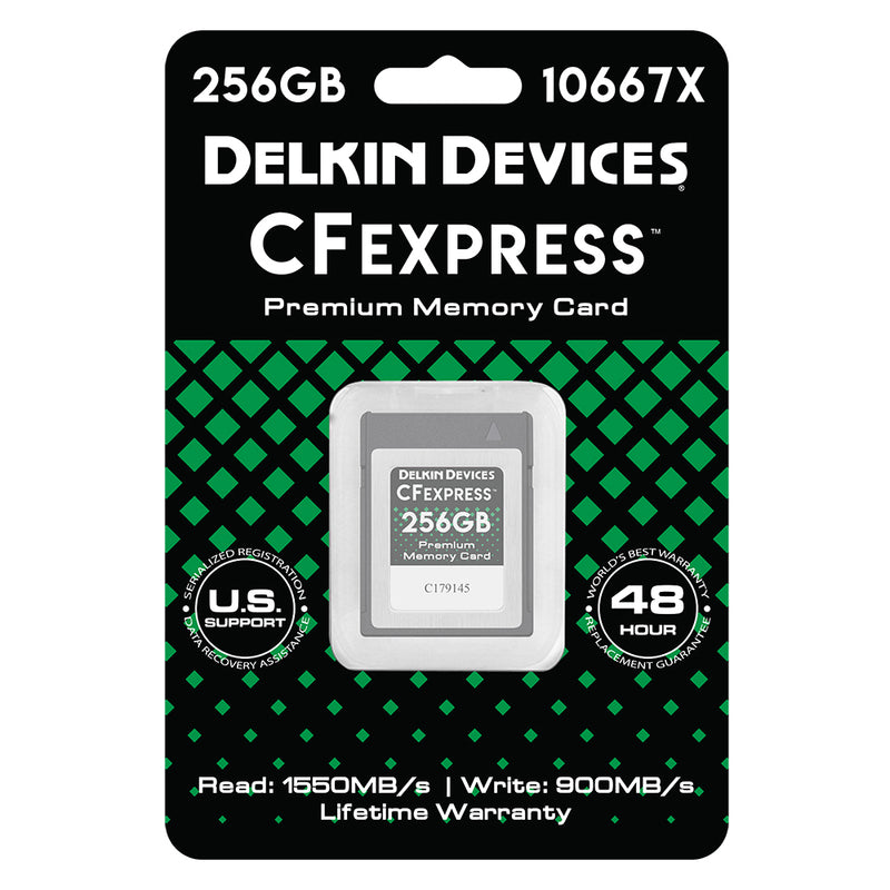 Delkin CFexpress 256GB (1700 MB/s)