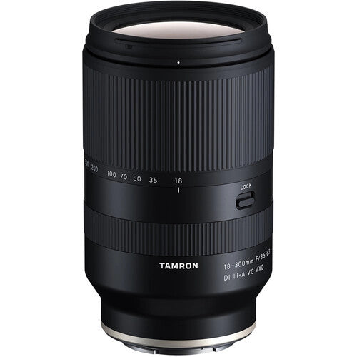 TAMRON 18-300mm Di III-A VC VXD Xマウント Tamron 18-300mm f/3.5-6.3 Di III-A VC VXD Lens