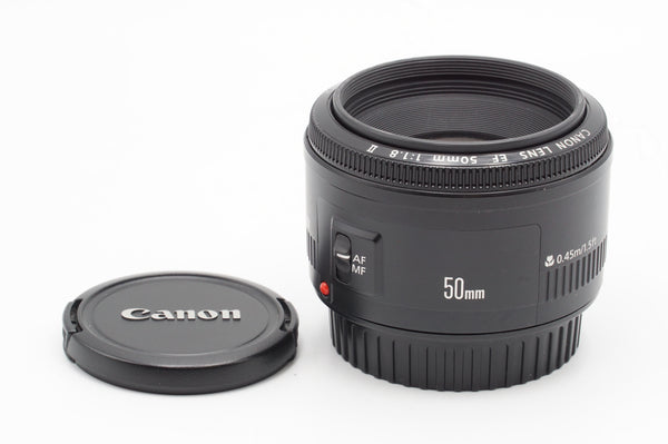 USED Canon EF 50mm F1.8 II Lens (#58641204CM)