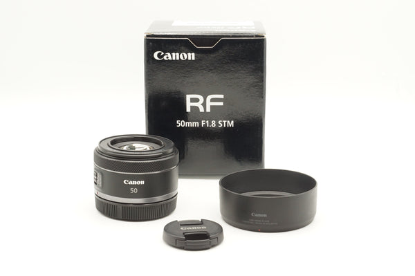 USED Canon RF 50mm f1.8 STM (#0301005633CM)
