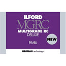 Ilford MULTIGRADE RC Deluxe Paper (Pearl, 8 x 10", 25 Sheets)