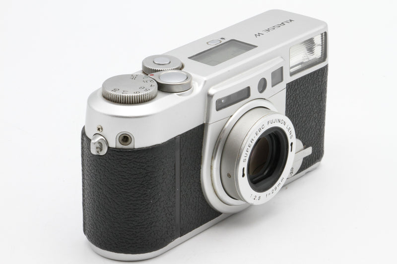 For Parts or Repair Fujifilm Klasse W 35mm Film Camera (