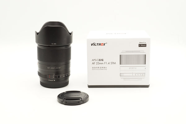 Used Viltrox AF 23mm f1.4 STM Lens (#09A2131746CM)
