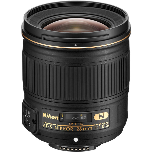 Nikon AF-S NIKKOR FX 28mm f/1.8G Lens