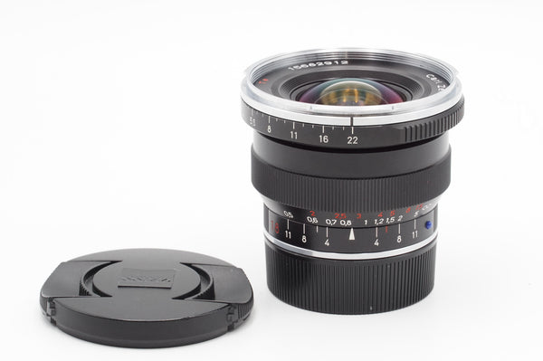 Used Carl Zeiss Distagon 18mm f4 ZM [M-mount] (#15682912CM)