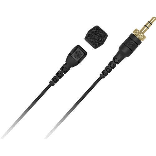 RODE Lavalier II Omnidirectional Lavalier Microphone (Black)