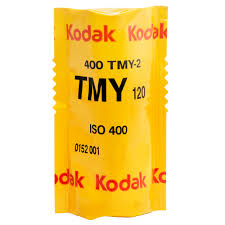 Kodak T-MAX 400 Black & White 120 Film - Single Roll