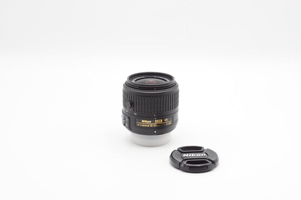 USED Nikon AF-S 18-55mm F3.5-5.6G II DX Lens (#22099389CM)