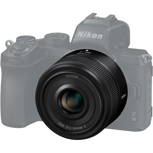 Nikon NIKKOR Z 40mm F/2 Lens
