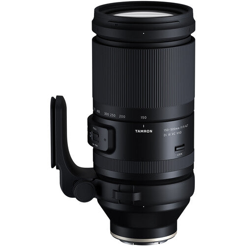 Tamron 150-500mm f/5-6.7 Di III VXD Lens