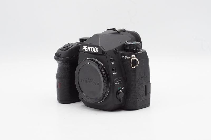 Used Pentax K-3 Mark III Camera Body (