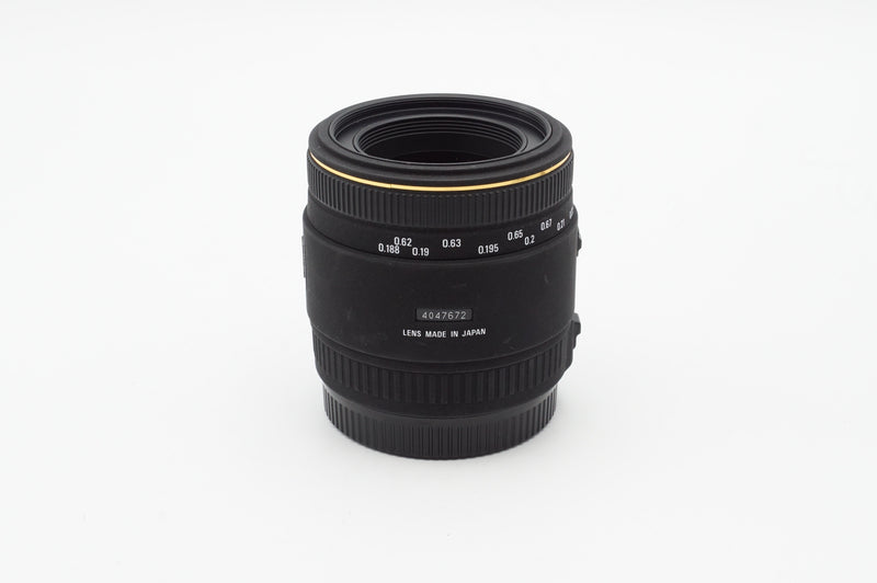 Used Sigma EX 50mm f2.8 DG Macro [Canon EF] (