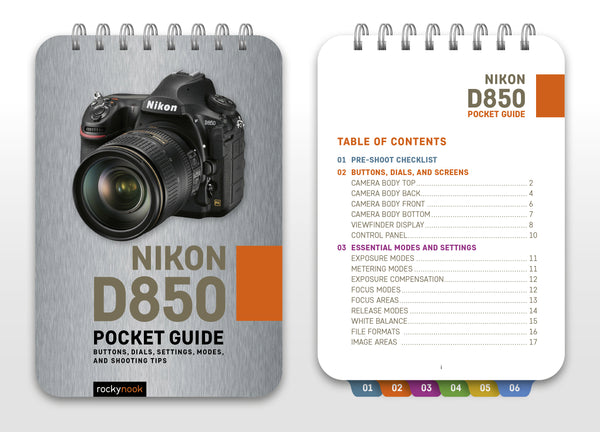 Rocky Nook Pocket Guide: Nikon D850