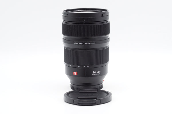 USED Panasonic Lumix S Pro 24-70mm f2.8 Lens (#SP9KA101003CM)