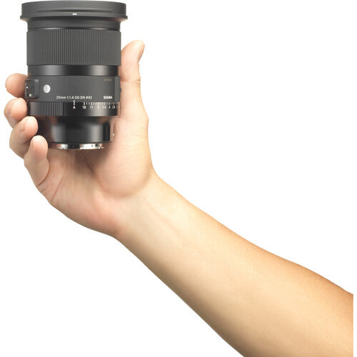 Sigma 20mm f/1.4 DG DN Art Lens