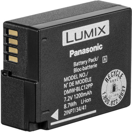 Panasonic DMW-BLC12 Battery for GX8, G85