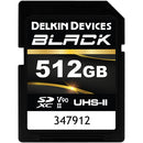 Delkin Devices BLACK UHS-II V90 SD Memory Card