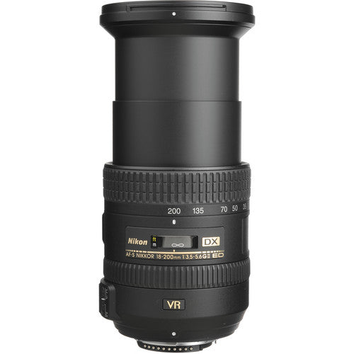 Nikon AF-S NIKKOR DX 18-200mm F3.5-5.6G Lens